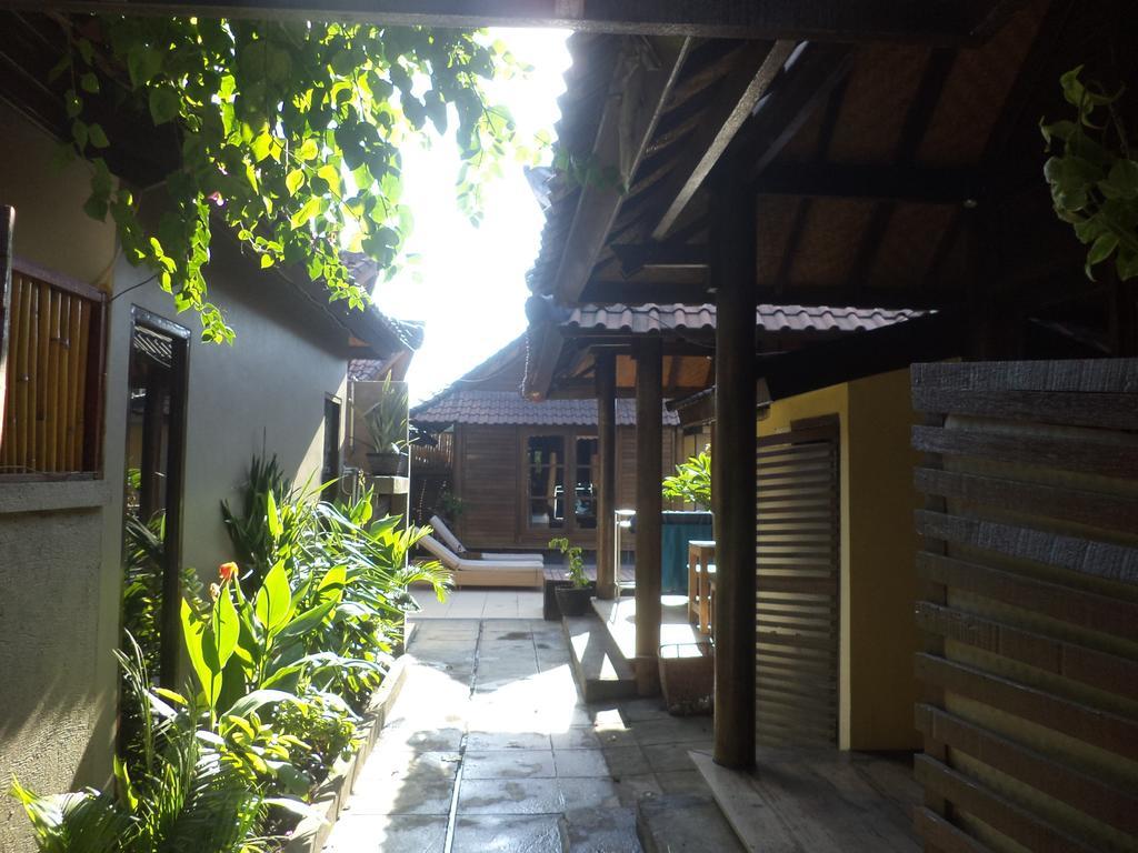 Drupadi Bungalows Gili Trawangan Dış mekan fotoğraf