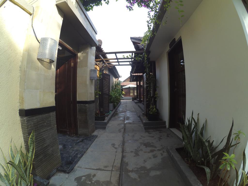 Drupadi Bungalows Gili Trawangan Dış mekan fotoğraf