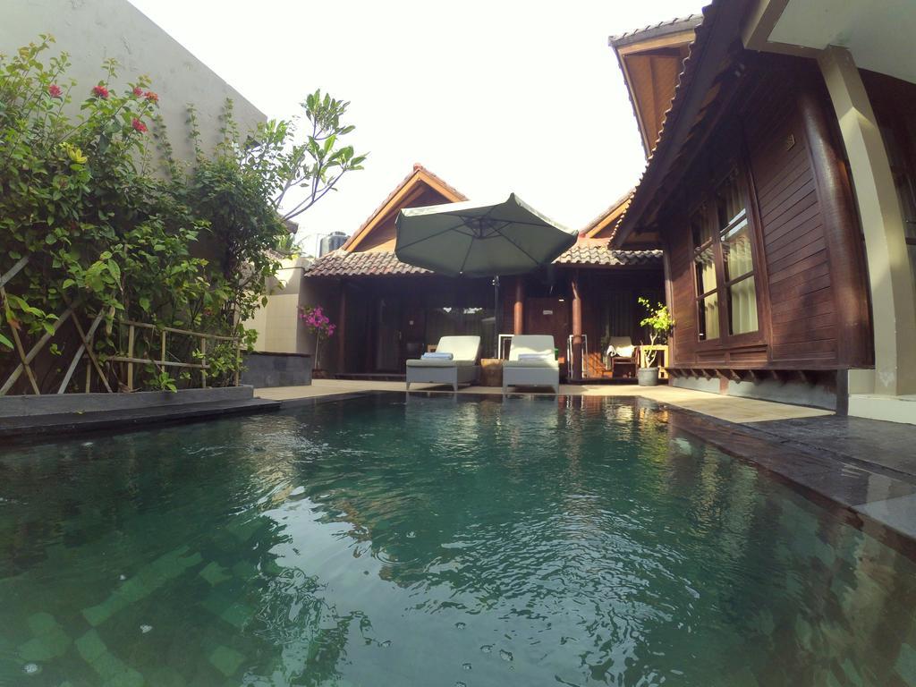 Drupadi Bungalows Gili Trawangan Dış mekan fotoğraf