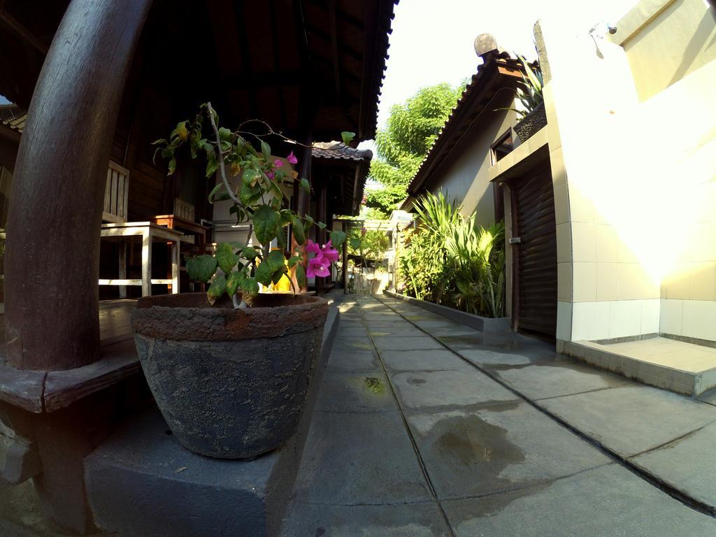 Drupadi Bungalows Gili Trawangan Dış mekan fotoğraf