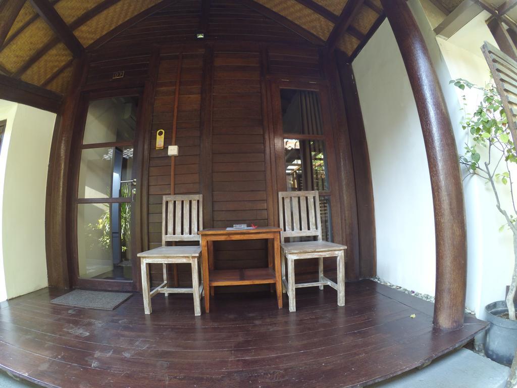 Drupadi Bungalows Gili Trawangan Dış mekan fotoğraf