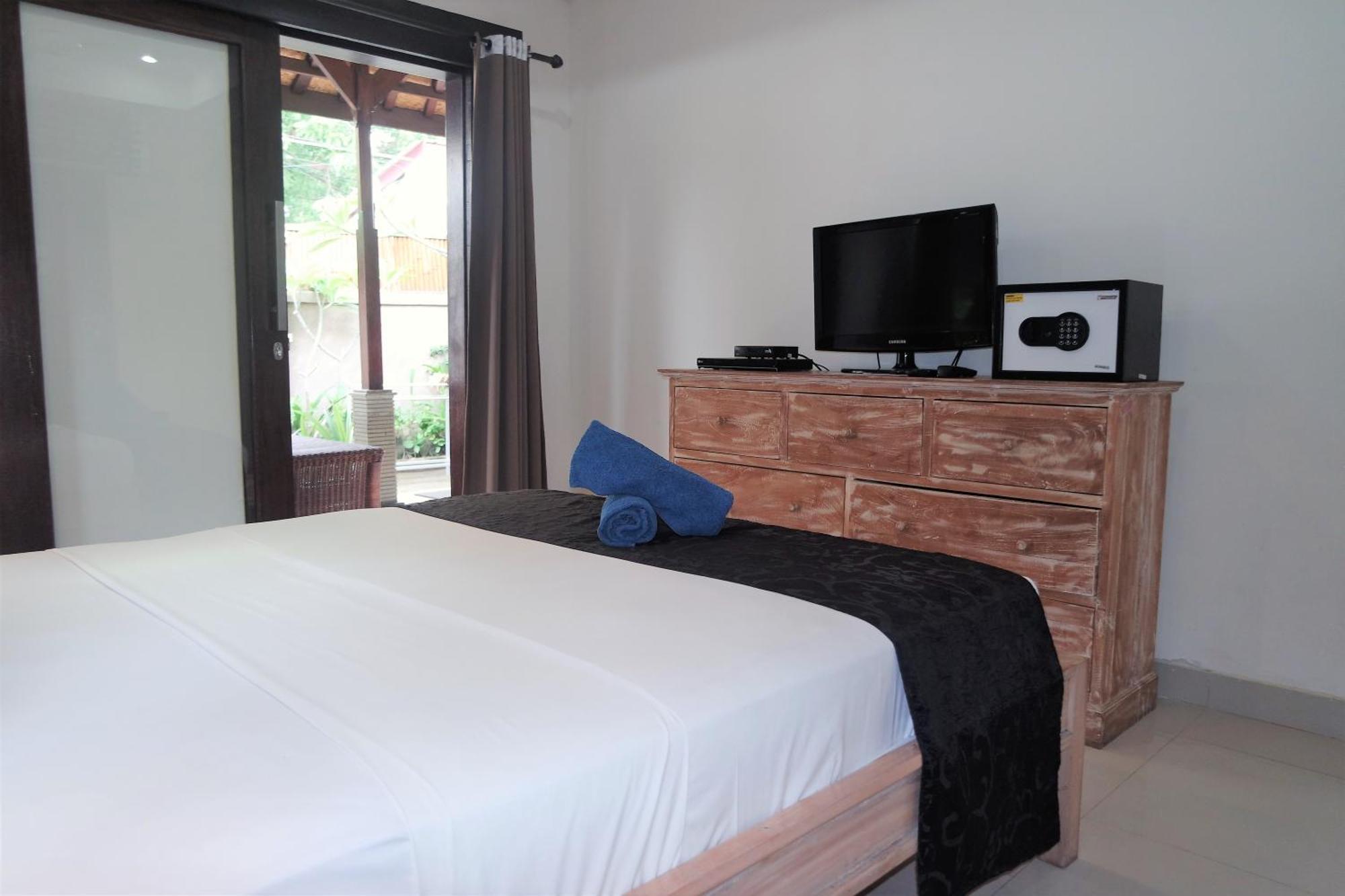 Drupadi Bungalows Gili Trawangan Dış mekan fotoğraf