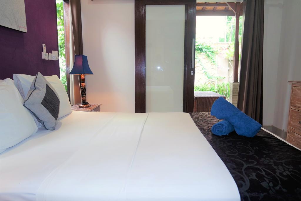Drupadi Bungalows Gili Trawangan Dış mekan fotoğraf
