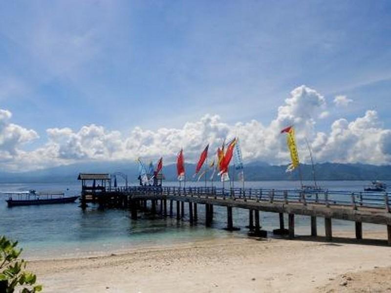 Drupadi Bungalows Gili Trawangan Dış mekan fotoğraf