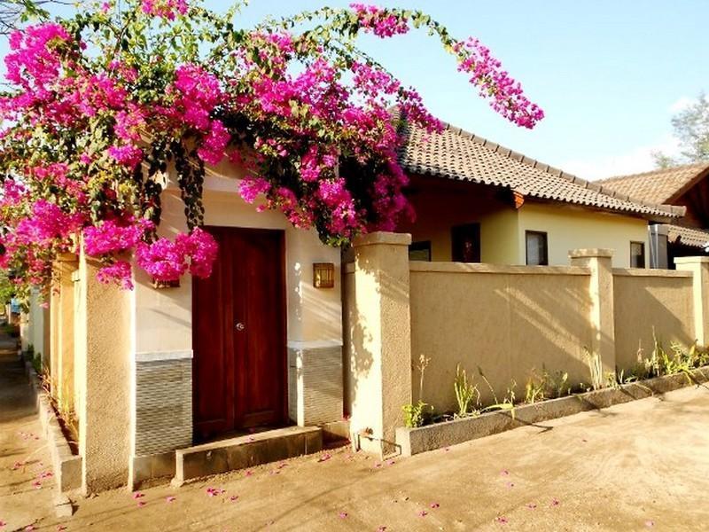 Drupadi Bungalows Gili Trawangan Dış mekan fotoğraf