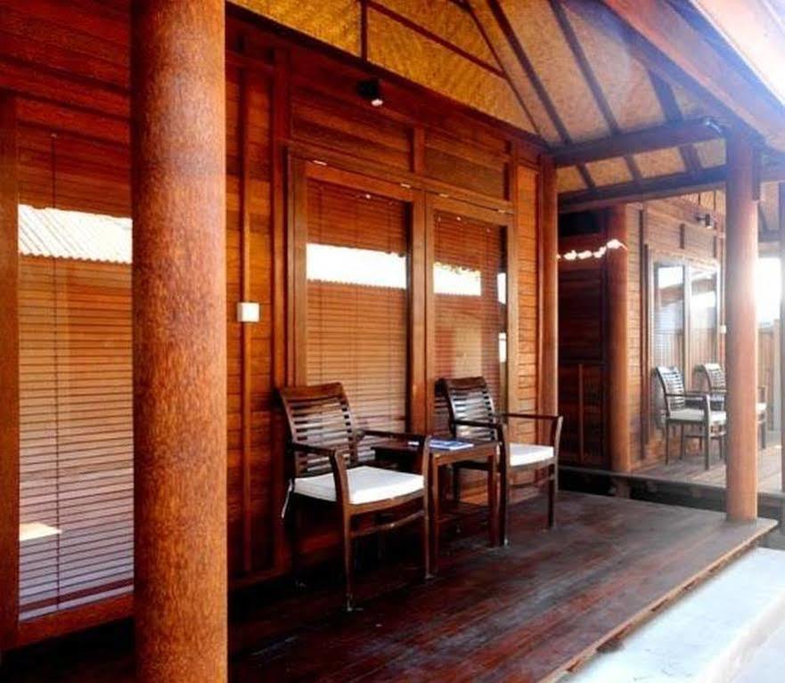 Drupadi Bungalows Gili Trawangan Dış mekan fotoğraf