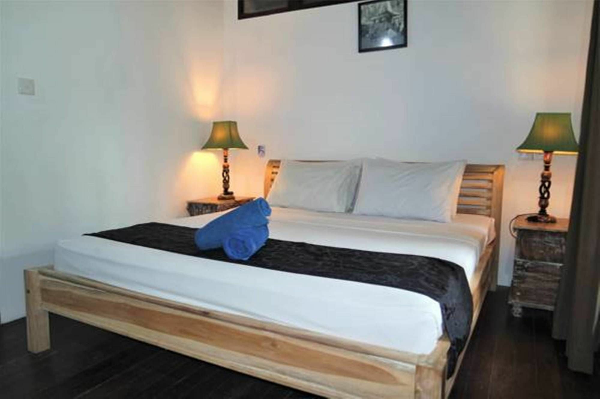 Drupadi Bungalows Gili Trawangan Dış mekan fotoğraf