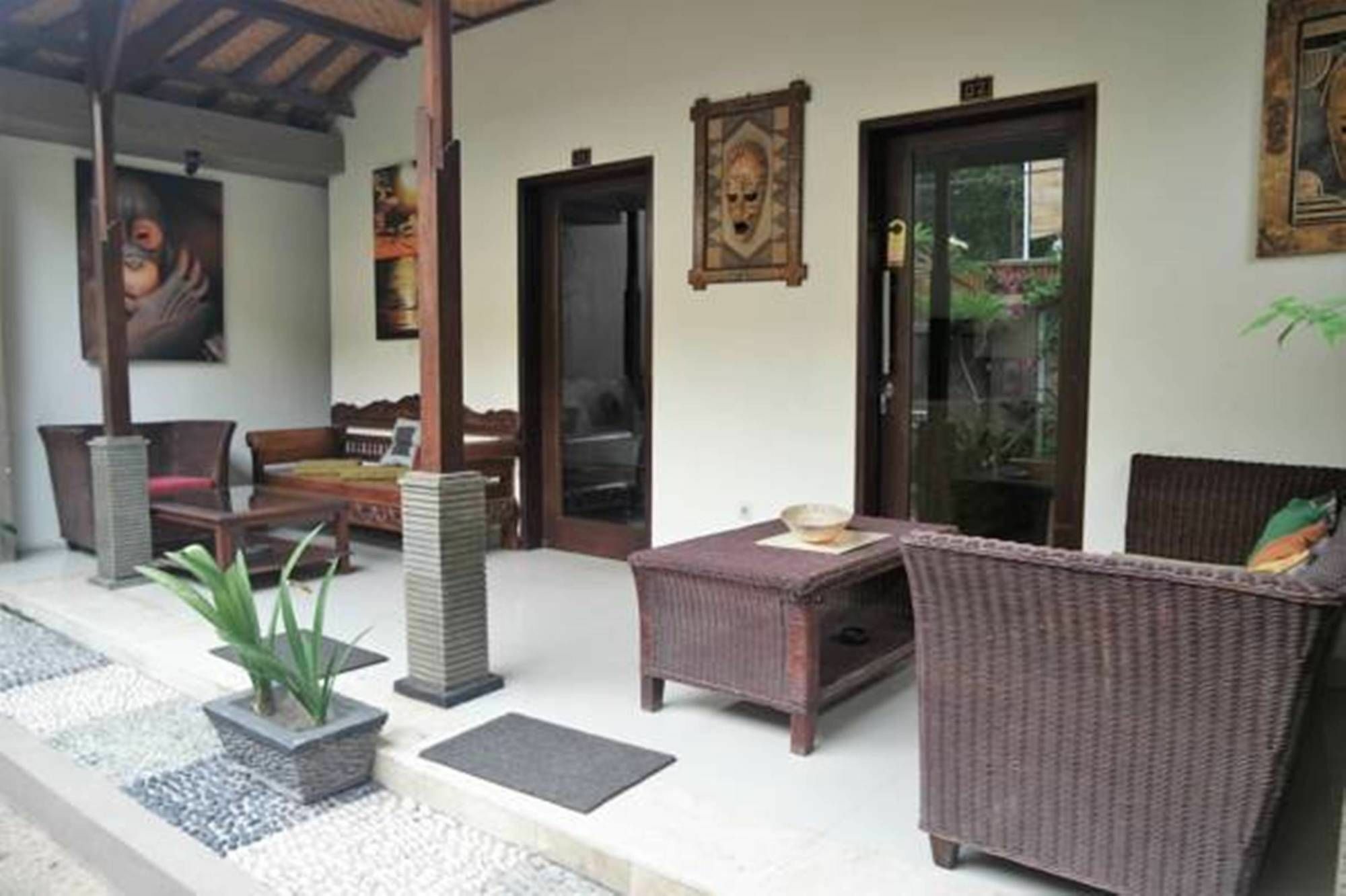 Drupadi Bungalows Gili Trawangan Dış mekan fotoğraf