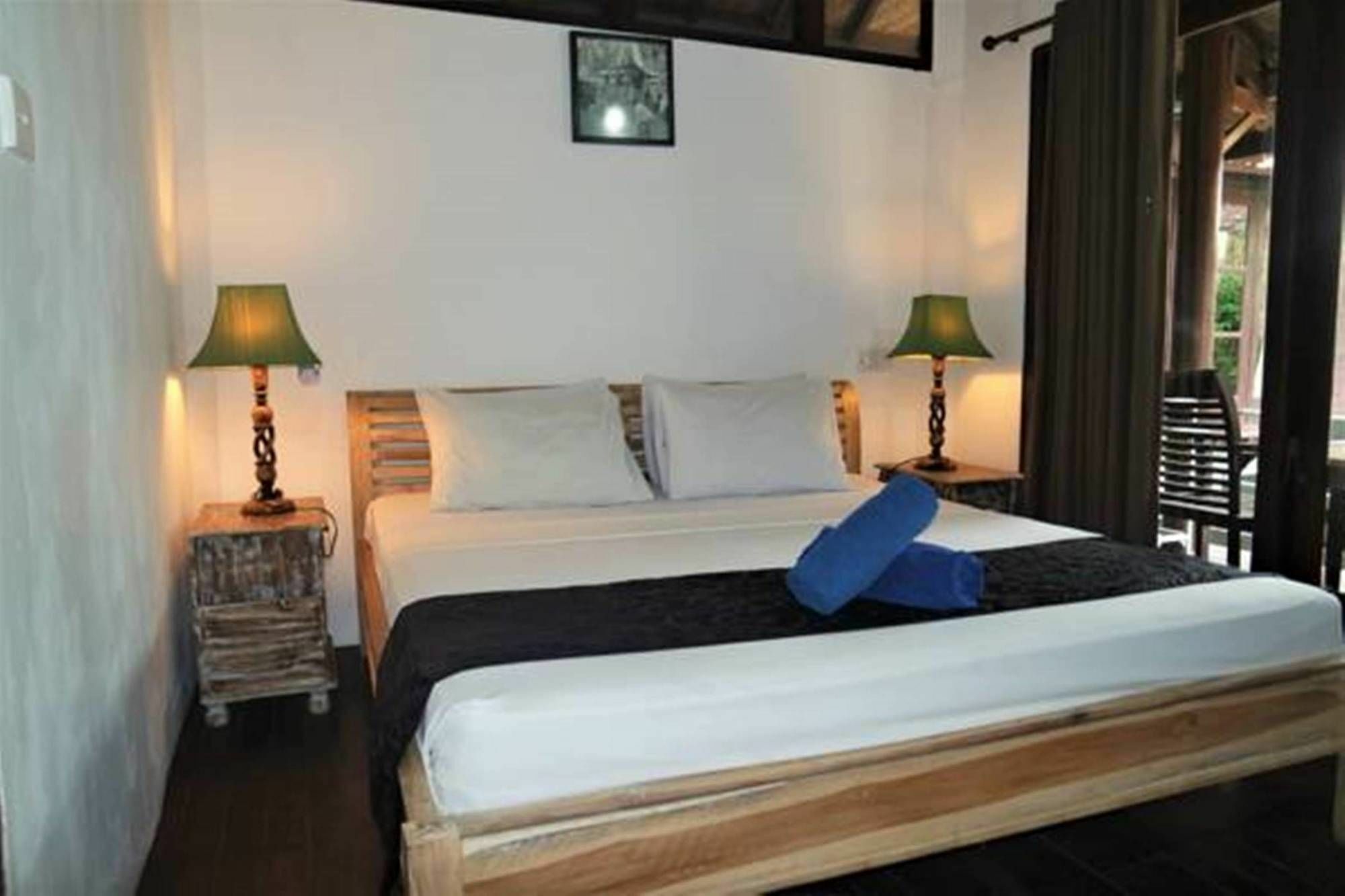 Drupadi Bungalows Gili Trawangan Dış mekan fotoğraf