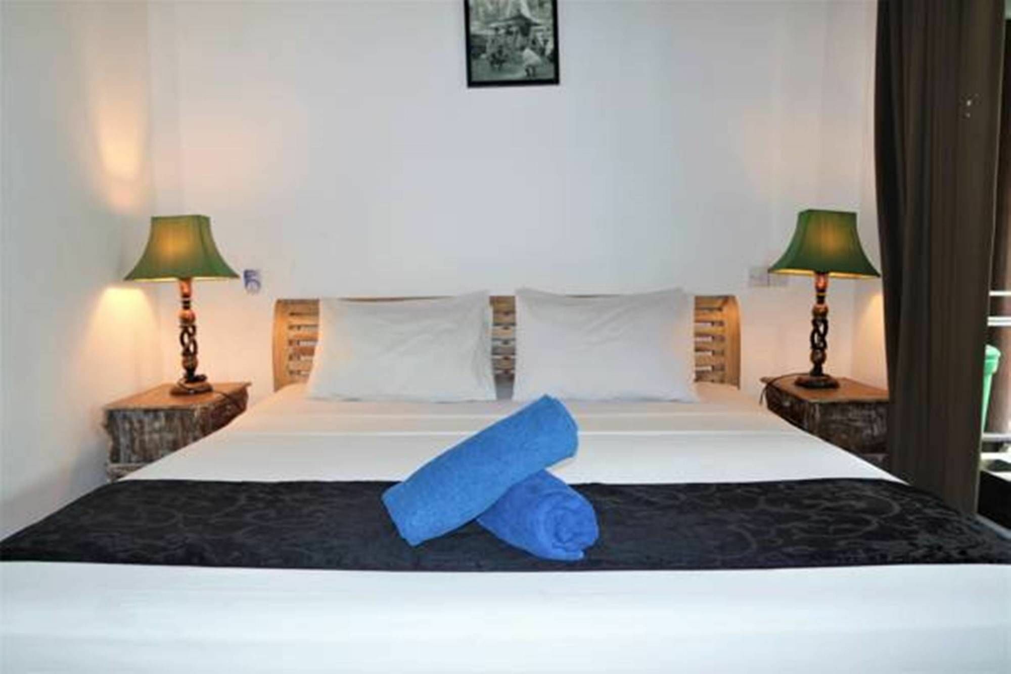 Drupadi Bungalows Gili Trawangan Dış mekan fotoğraf