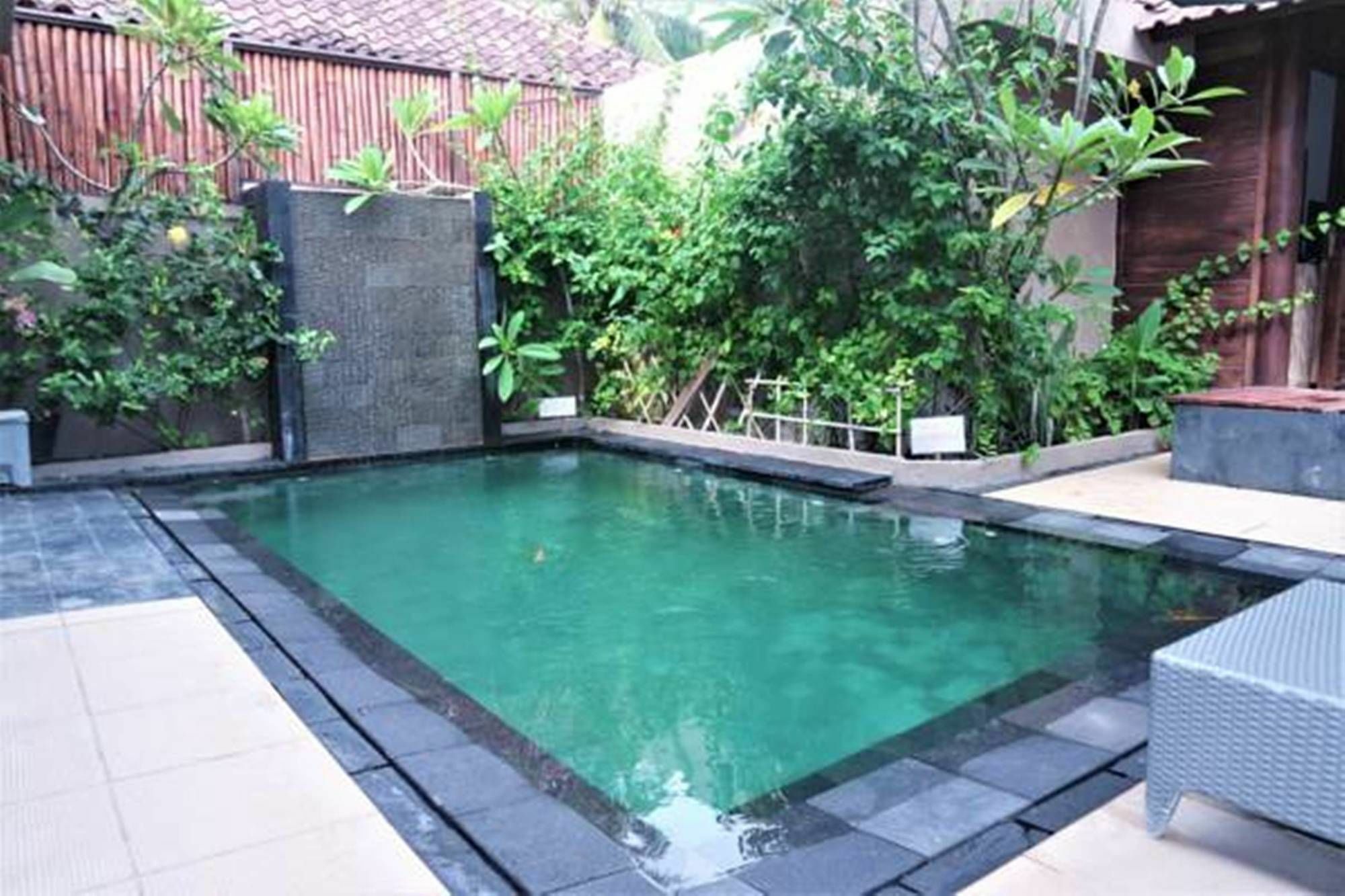 Drupadi Bungalows Gili Trawangan Dış mekan fotoğraf