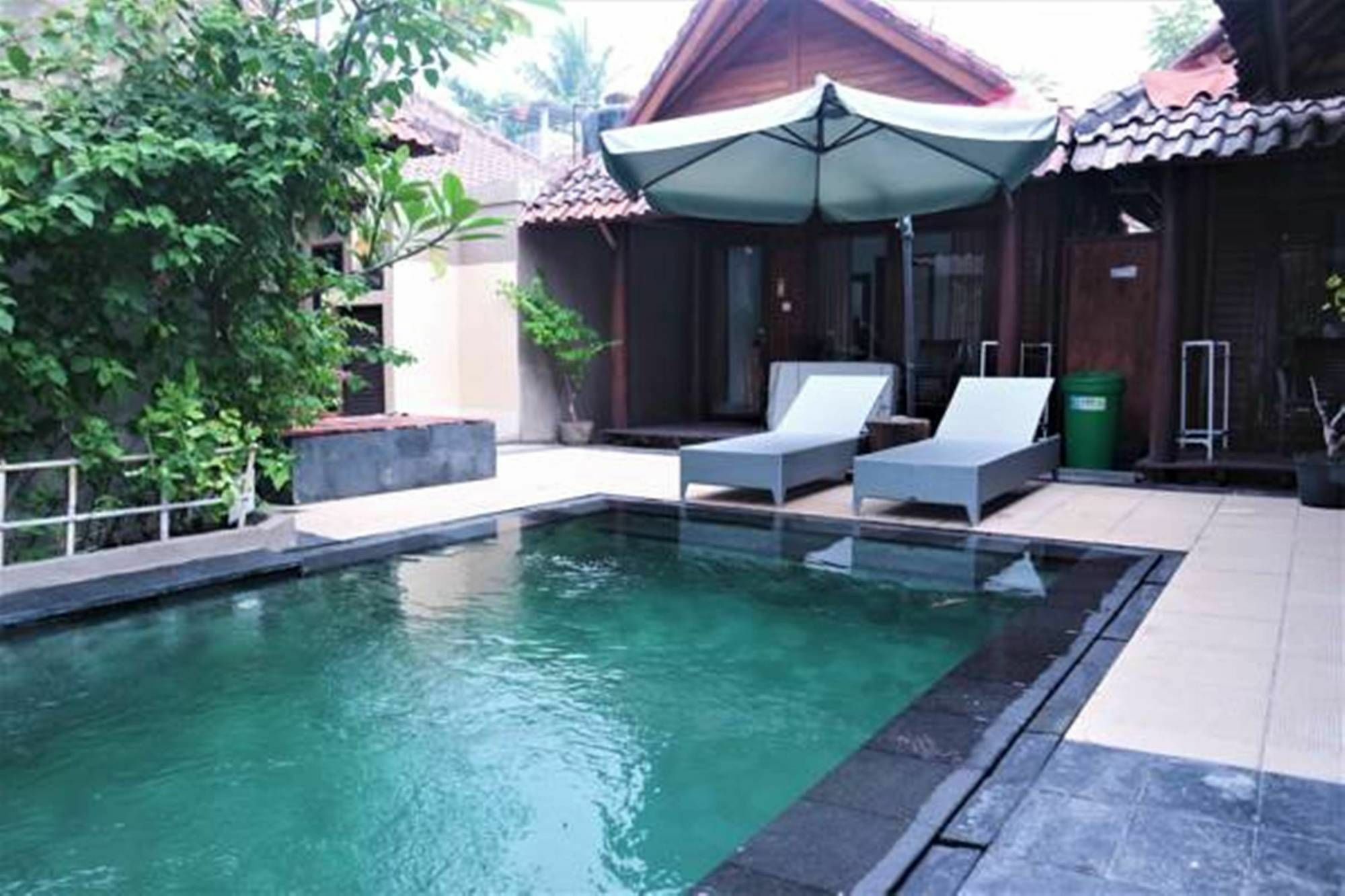 Drupadi Bungalows Gili Trawangan Dış mekan fotoğraf