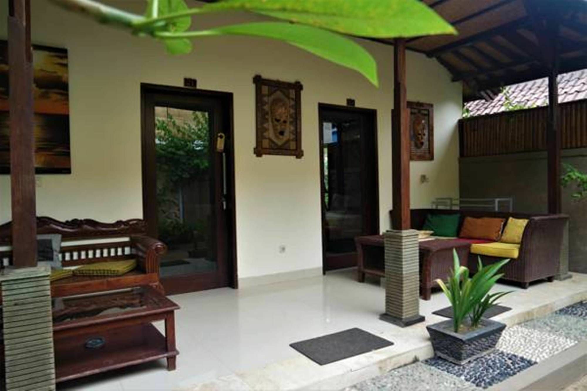 Drupadi Bungalows Gili Trawangan Dış mekan fotoğraf